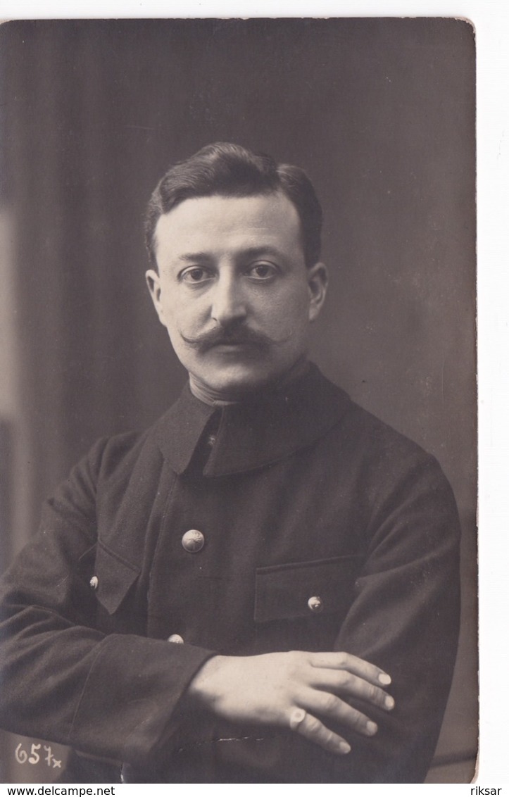 MILITARIA(CARTE PHOTO) SAXE