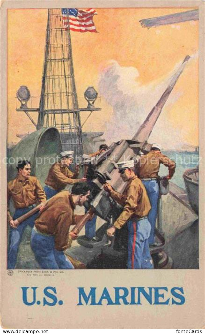 Militaria USA Marines