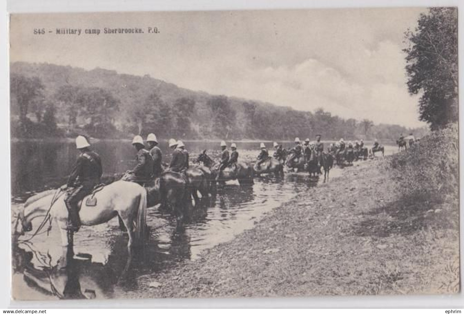 Military Camp Sherbrooke Québec
