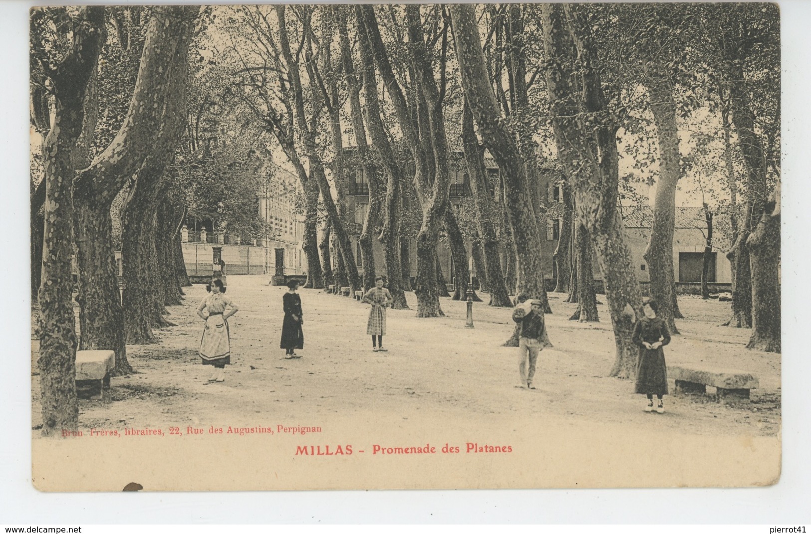 MILLAS - Promenade des Platanes