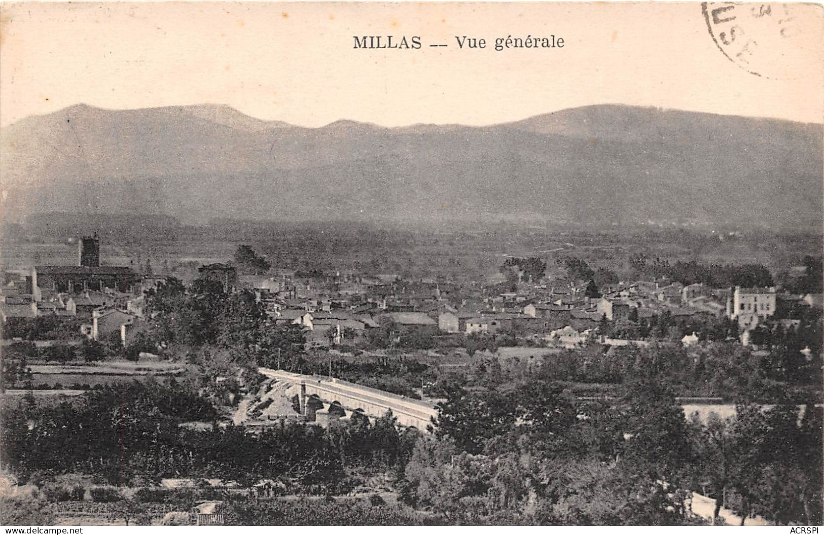 MILLAS Vue generale 17(scan recto-verso) MA851