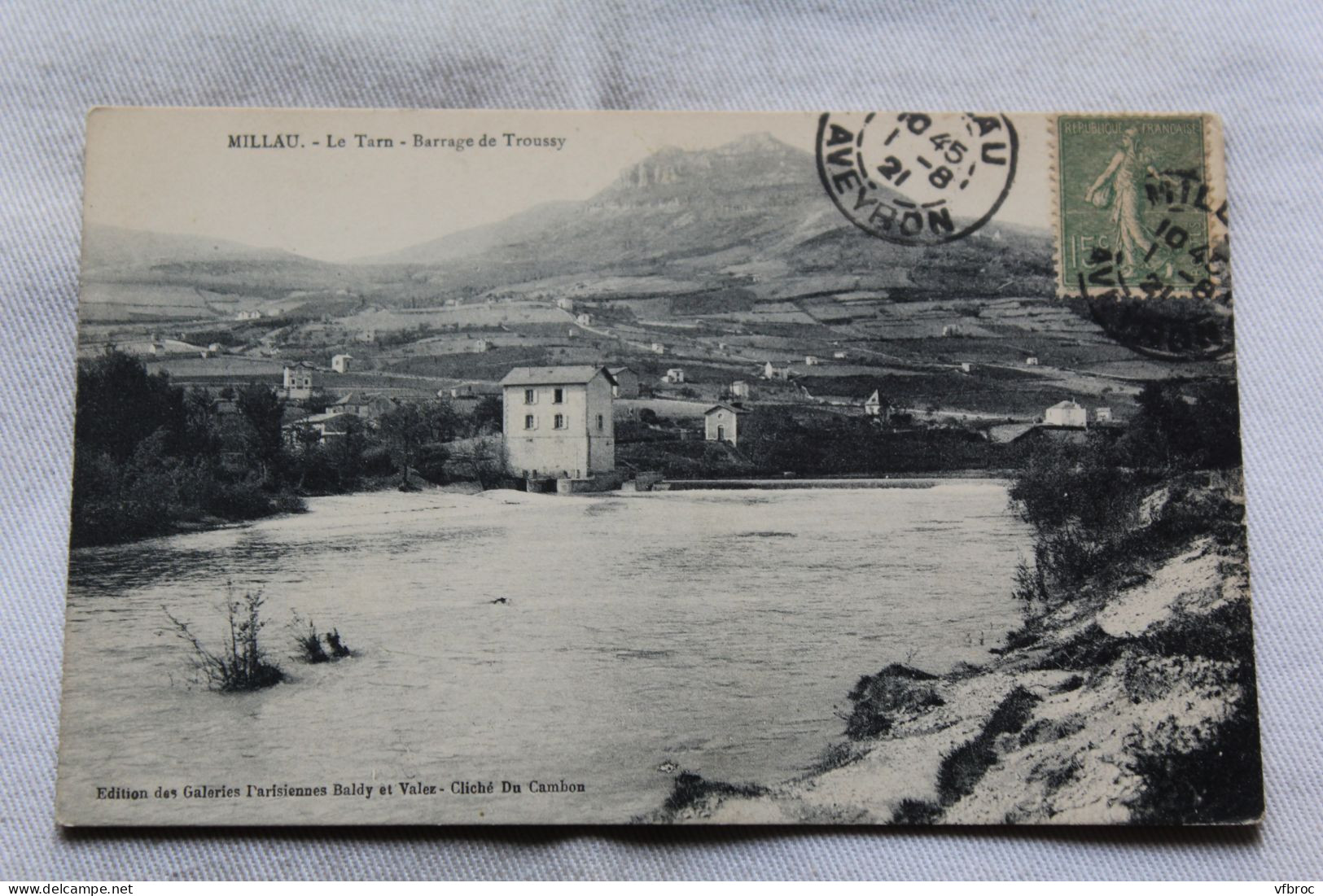 Millau, le Tarn, barrage de Troussy, Aveyron 12