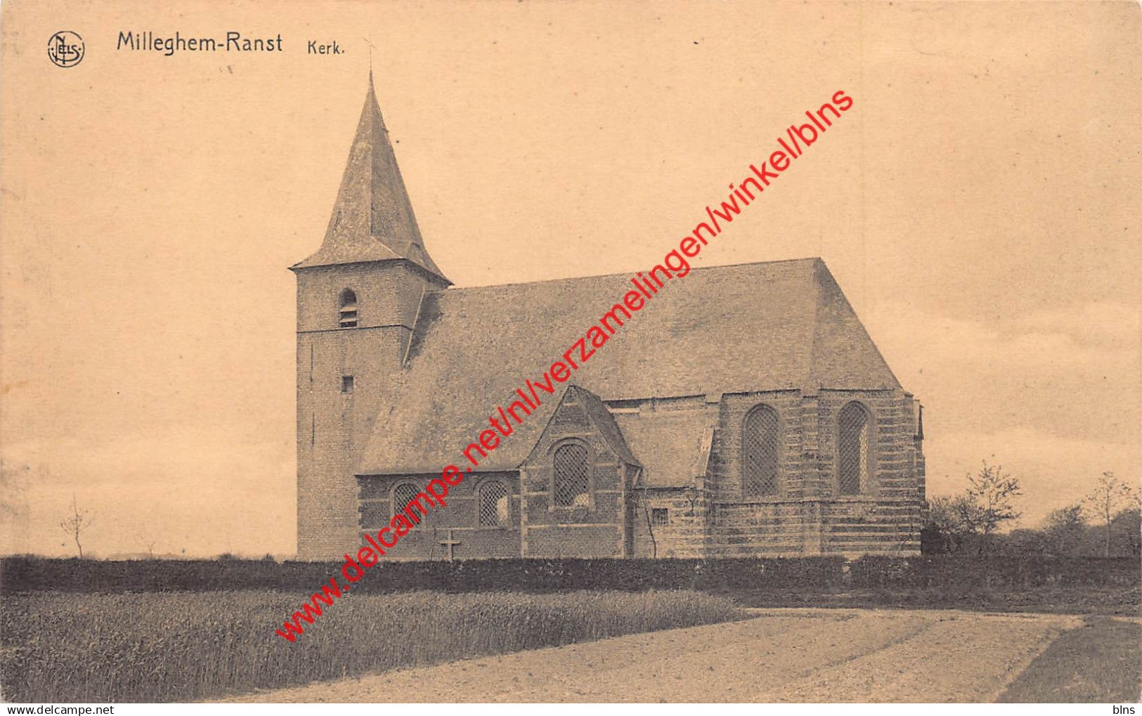 Milleghem-Ranst - Kerk - Millegem - Ranst