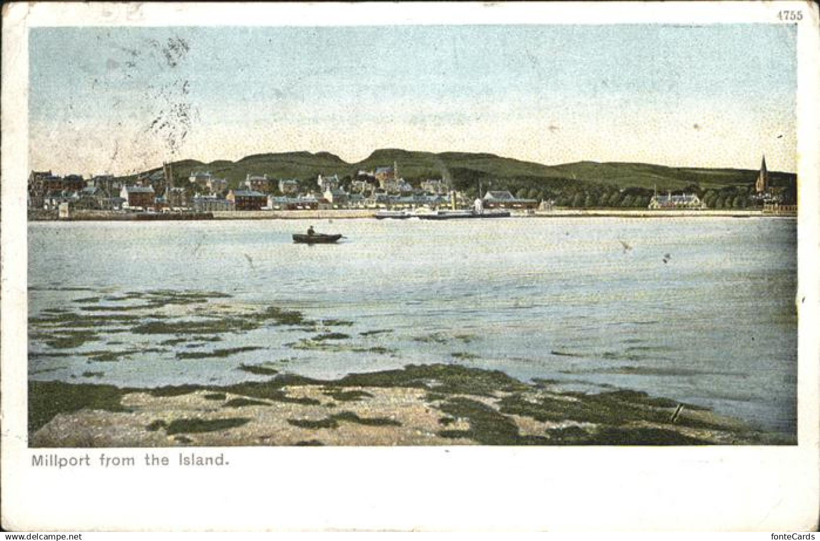 Millport Alabama Panorama