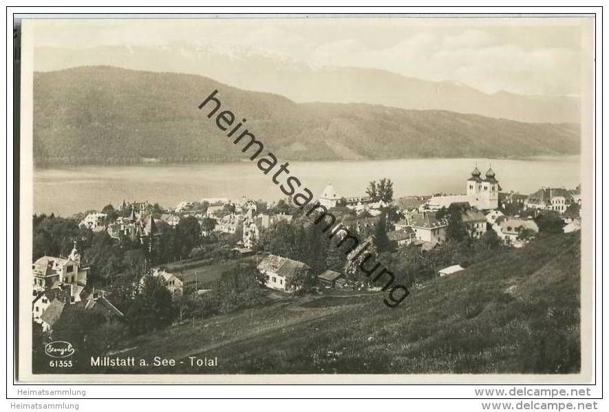 Millstatt am See - Foto-AK