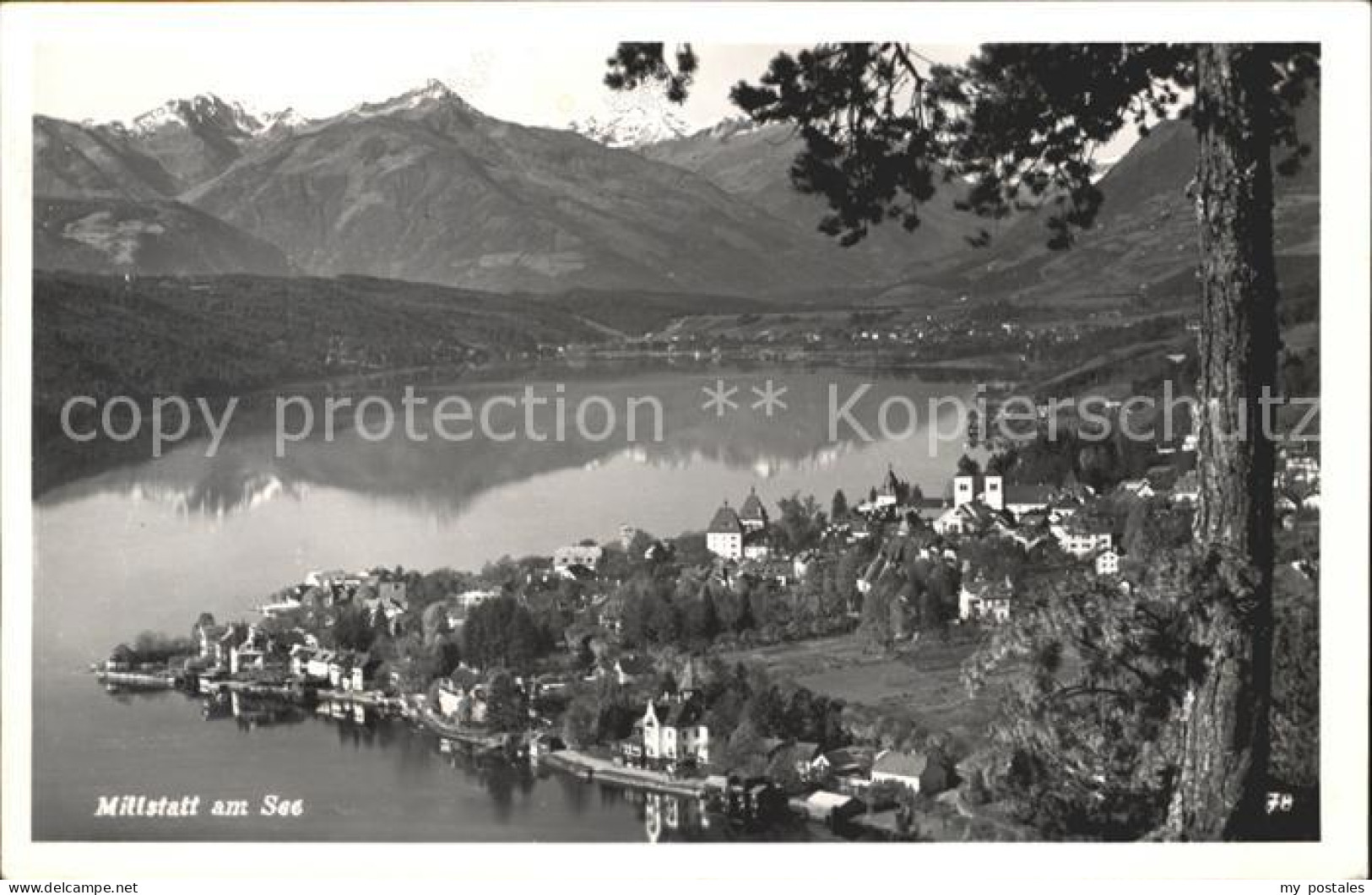 Millstatt Millstaettersee