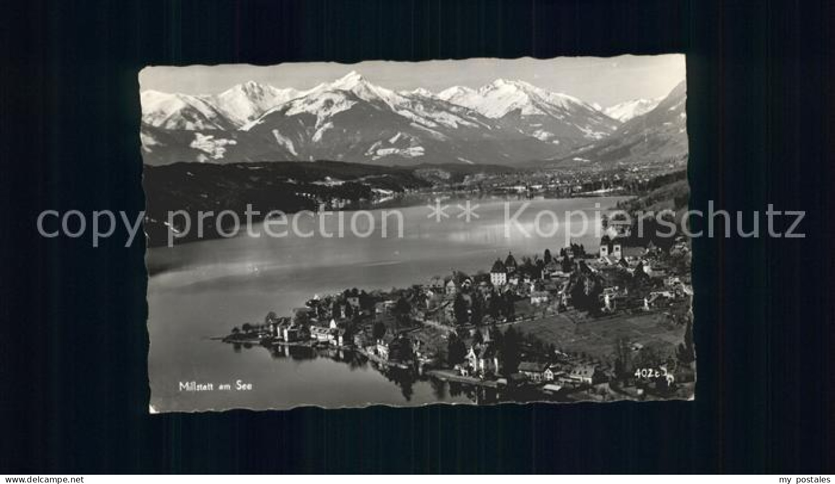 Millstatt Millstaettersee