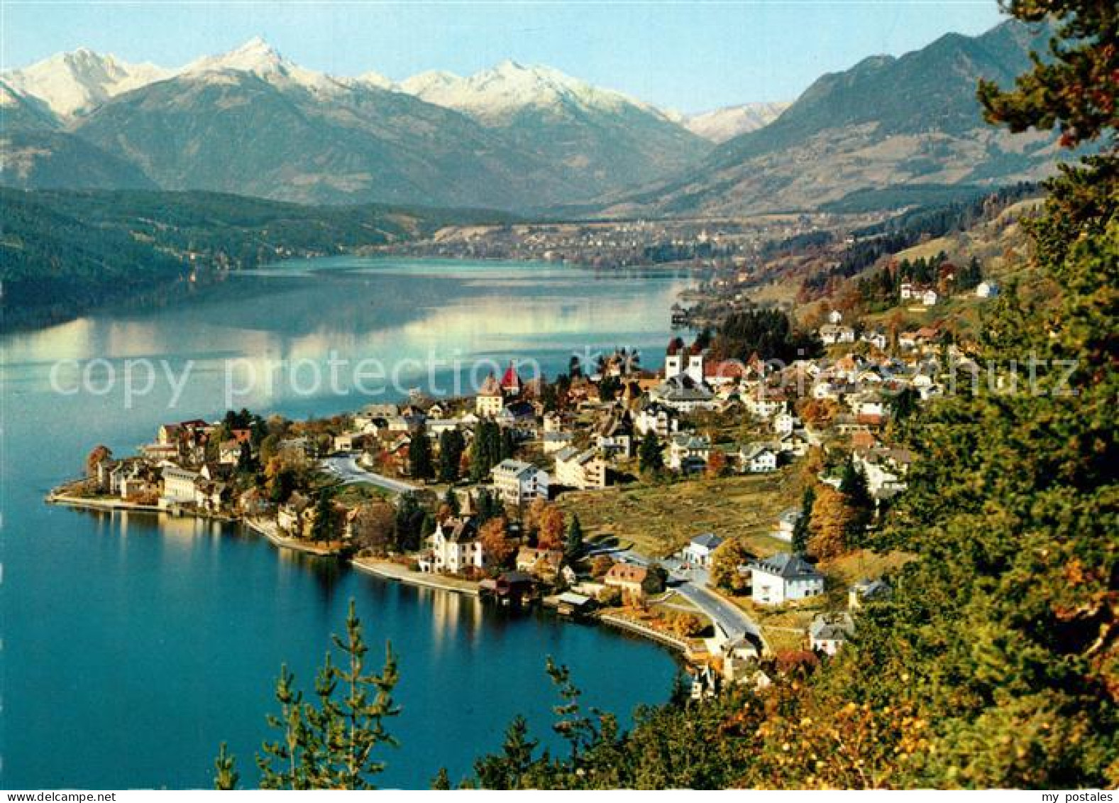 Millstatt Millstaettersee