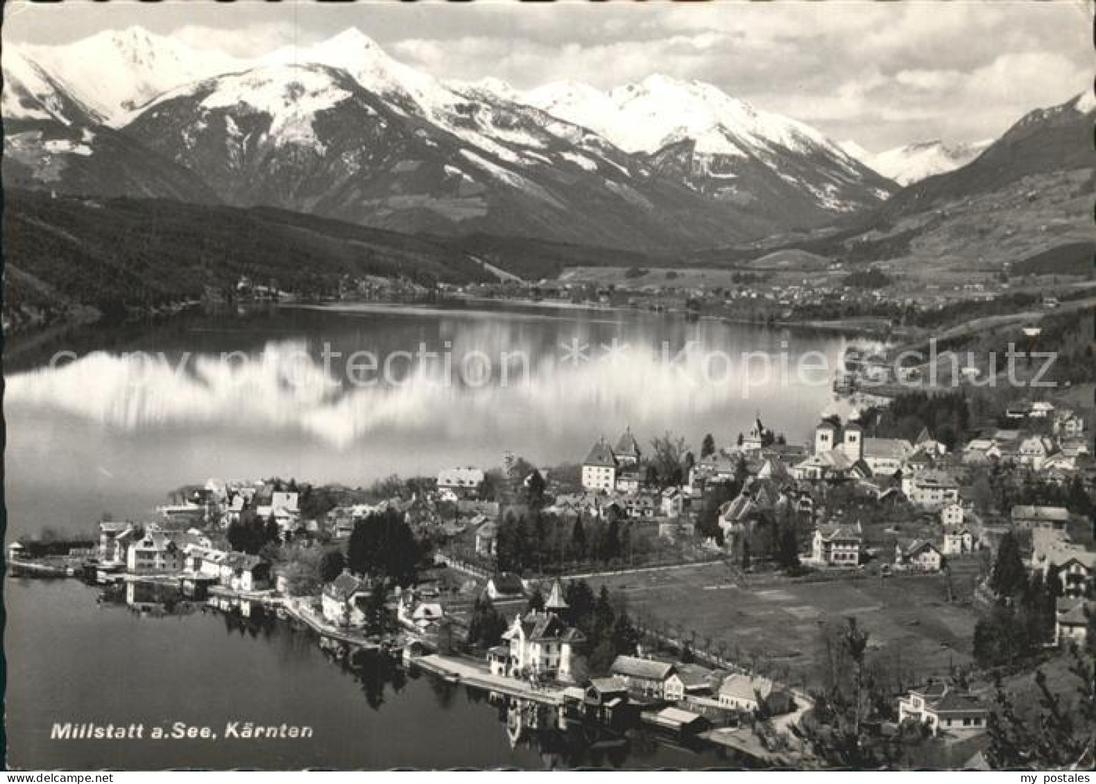 Millstatt Millstaettersee