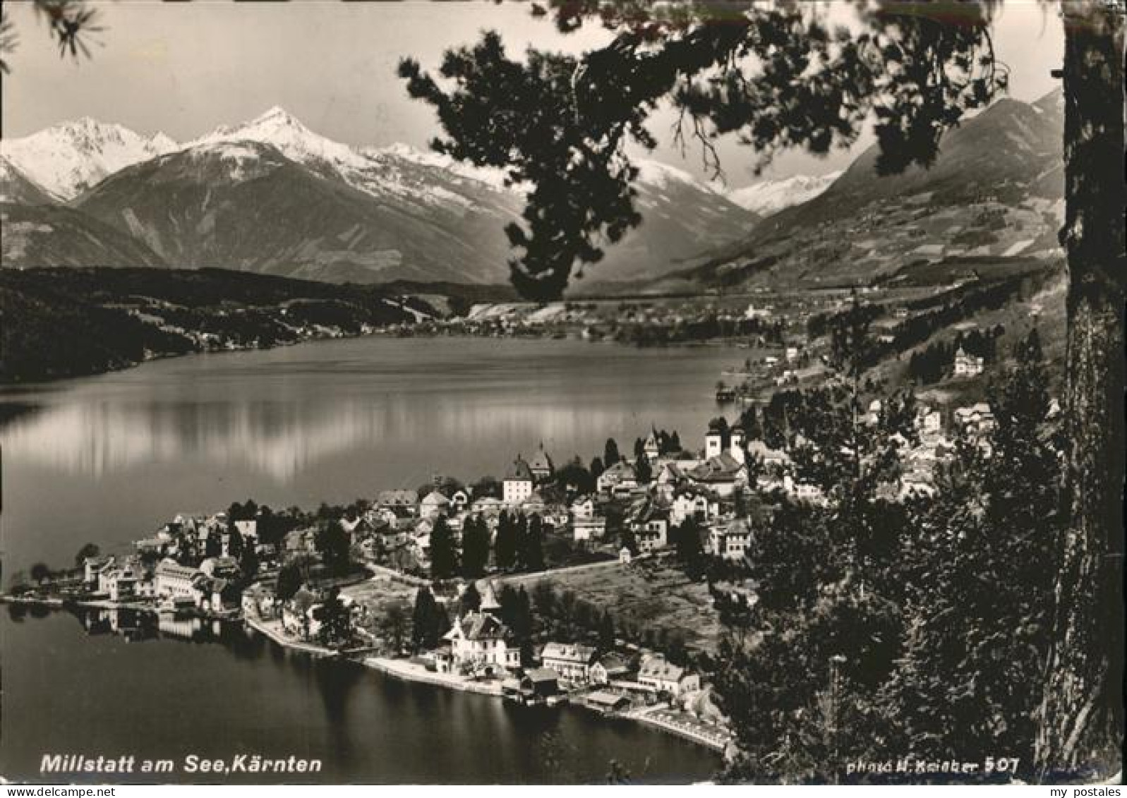 Millstatt Millstaettersee
