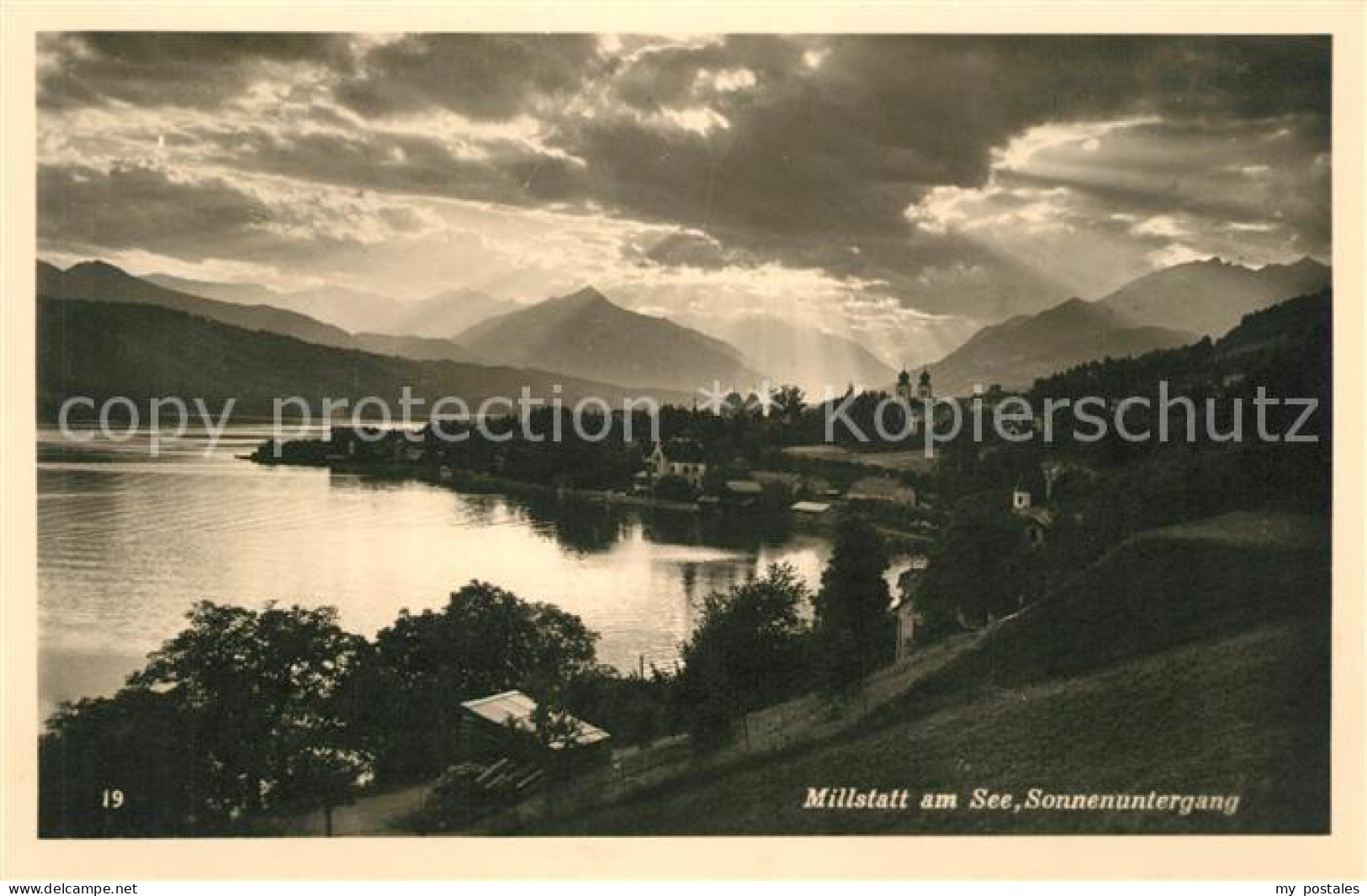 Millstatt Millstaettersee