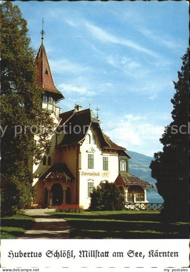 Millstatt Millstaettersee Hubertusschloessl
