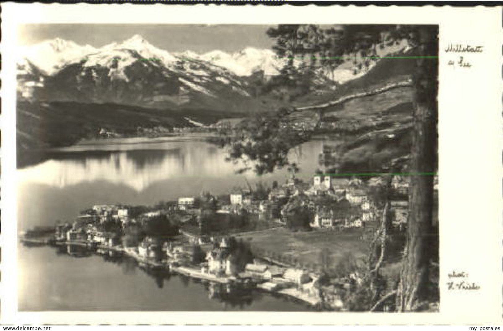 Millstatt Millstaettersee Millstatt See