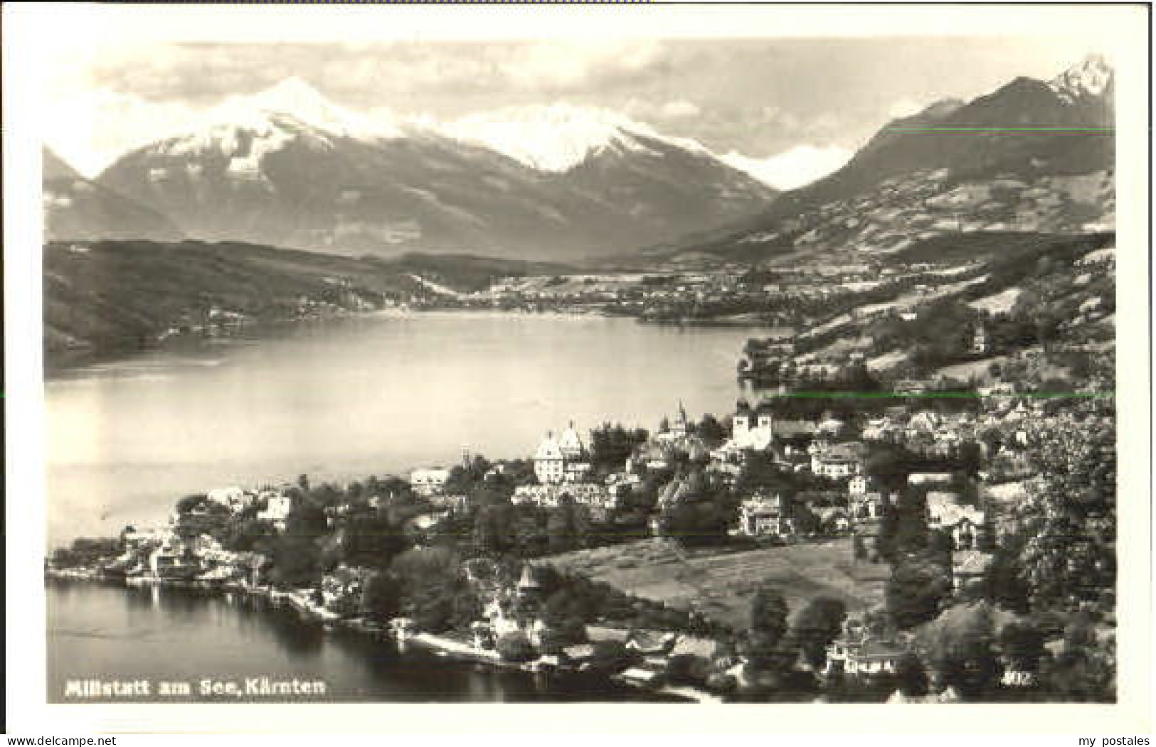 Millstatt Millstaettersee Millstatt See