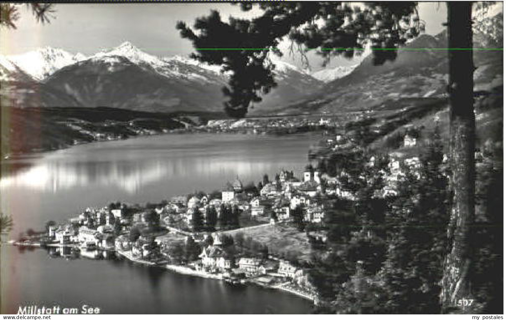 Millstatt Millstaettersee Millstatt See