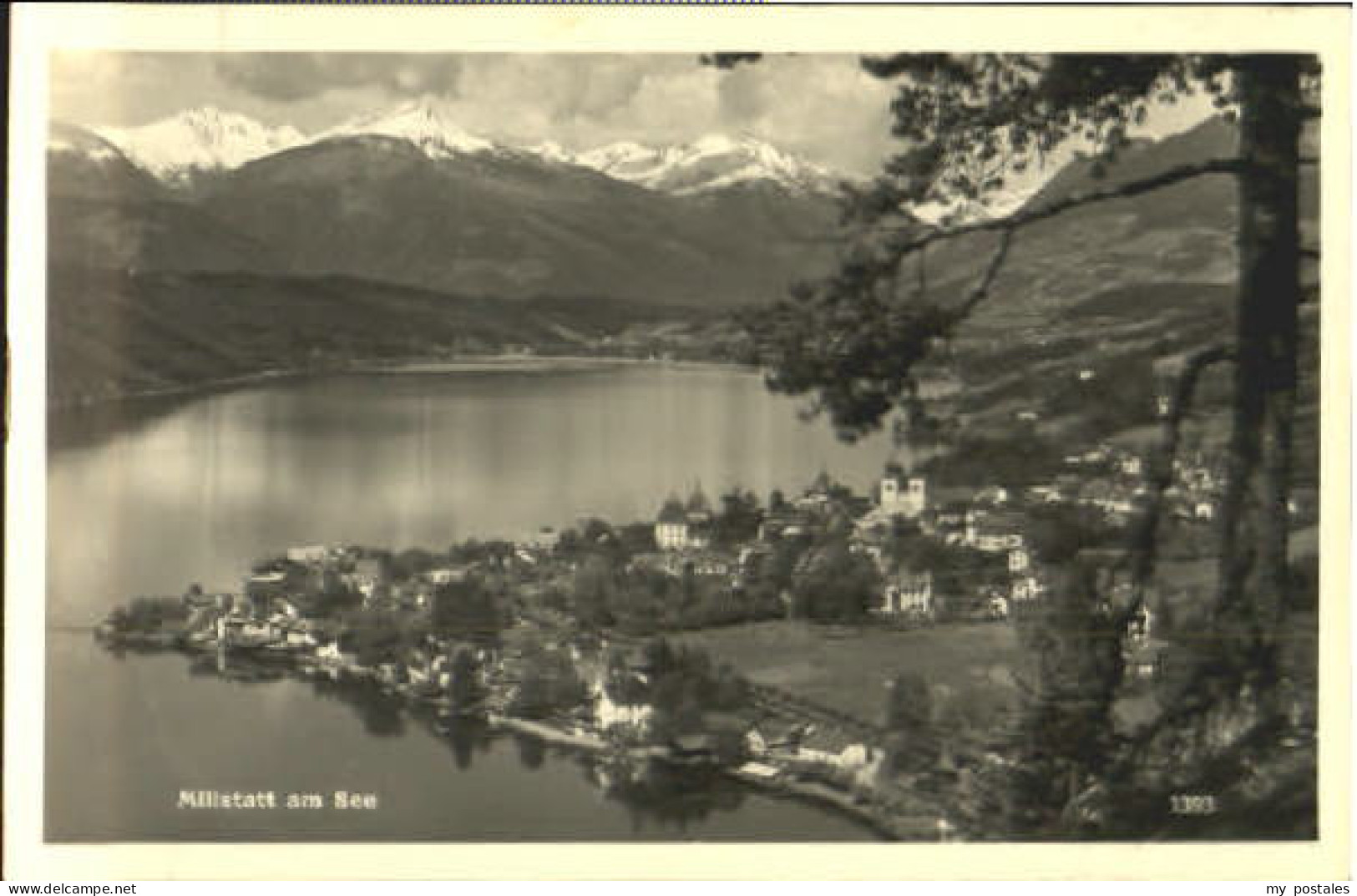 Millstatt Millstaettersee Millstatt See  ungelaufen ca. 1930