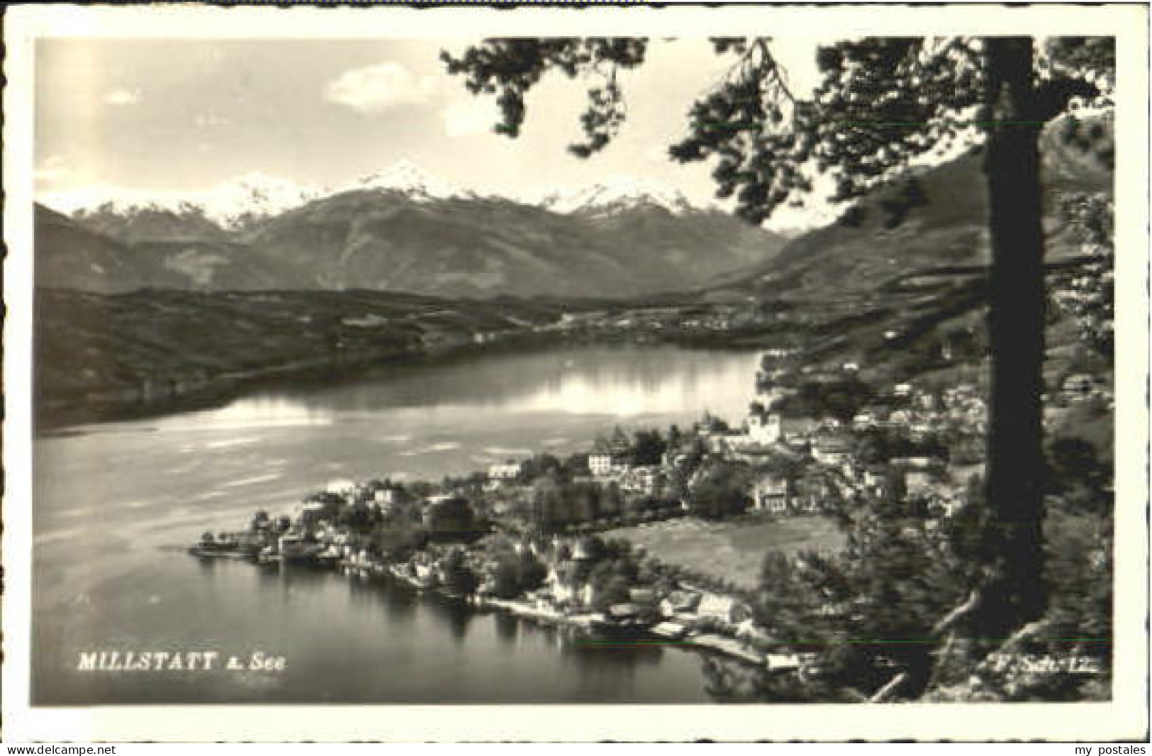 Millstatt Millstaettersee Millstatt See  x 1954