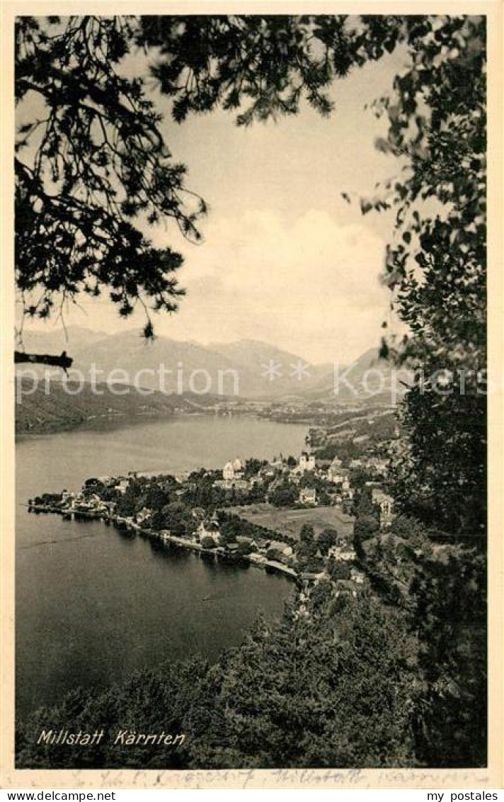 Millstatt Millstaettersee Panorama