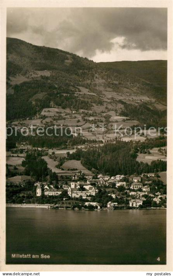 Millstatt Millstaettersee Panorama