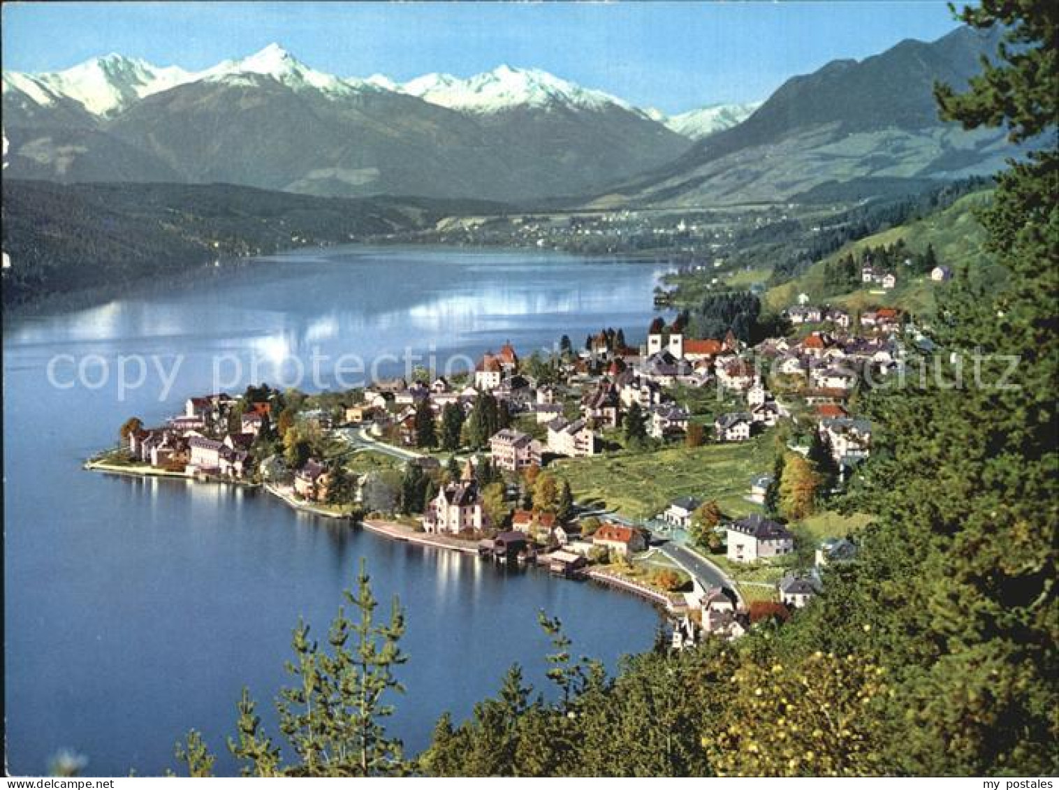 Millstatt Millstaettersee Stadtansicht