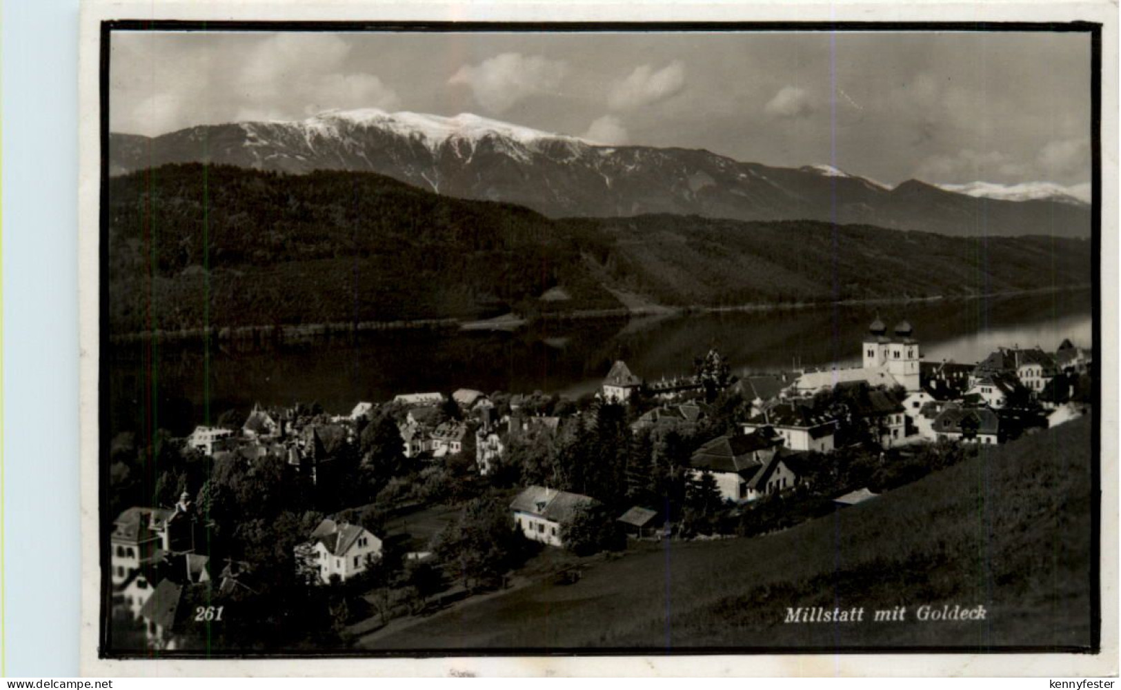 Millstatt mit Goldeck