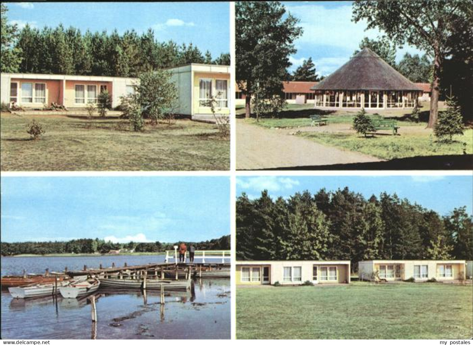 Milmersdorf Uckermark Ahrensdorf Erholungsheim Walter Ulbricht