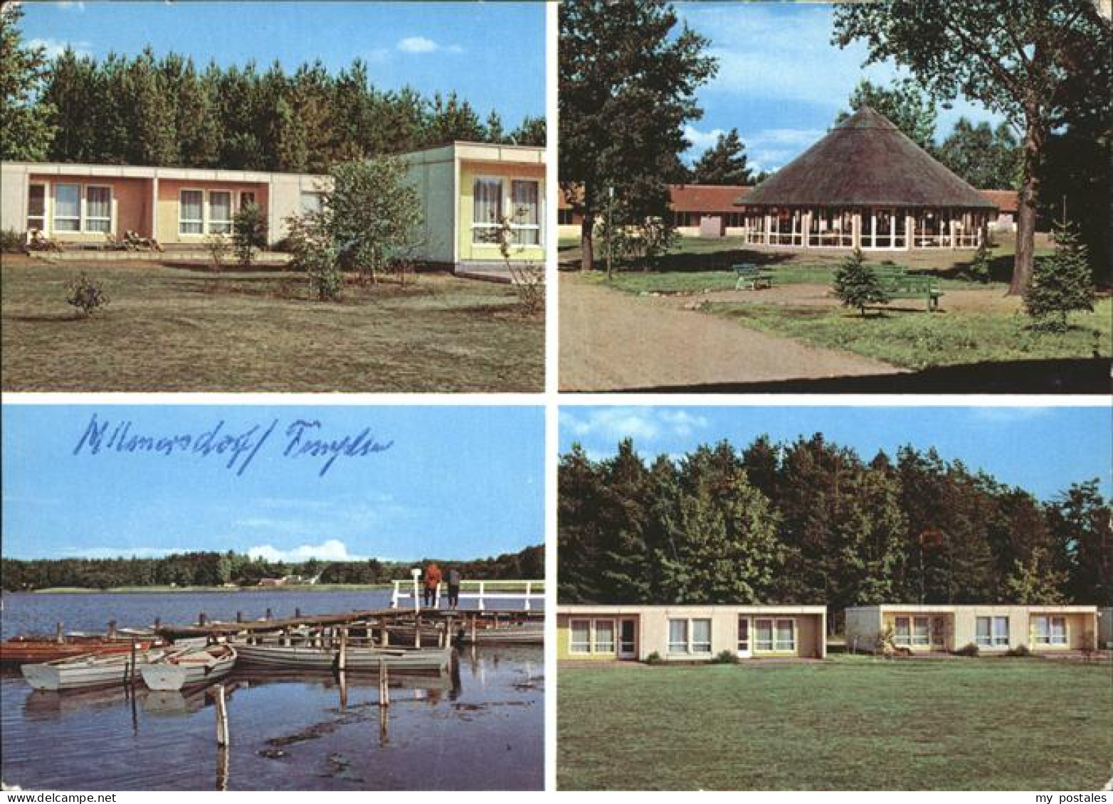 Milmersdorf Uckermark Ahrensdorf Erholungsheim Walter Ulbricht