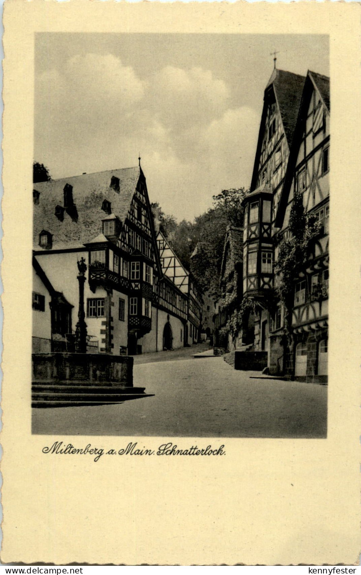 Miltenberg am Main - Schnatterloch
