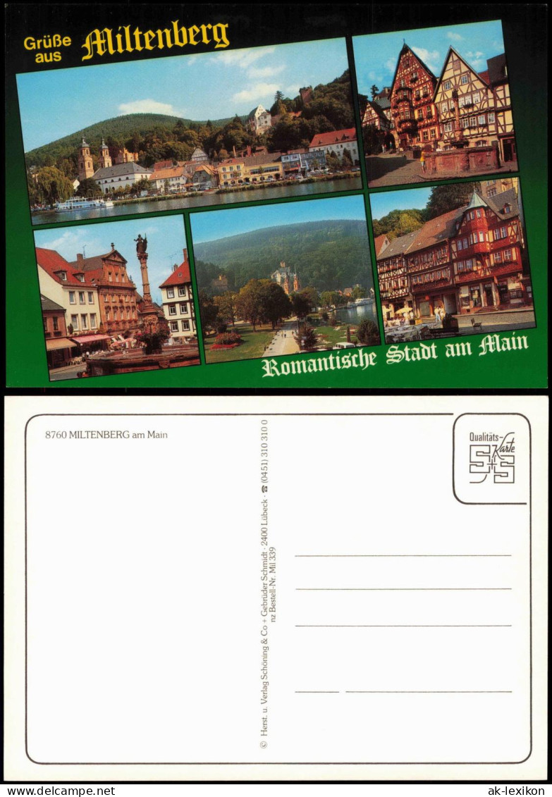 Miltenberg (Main) Grüße aus Miltenberg Mehrbildkarte mit Ortsansichten 1980
