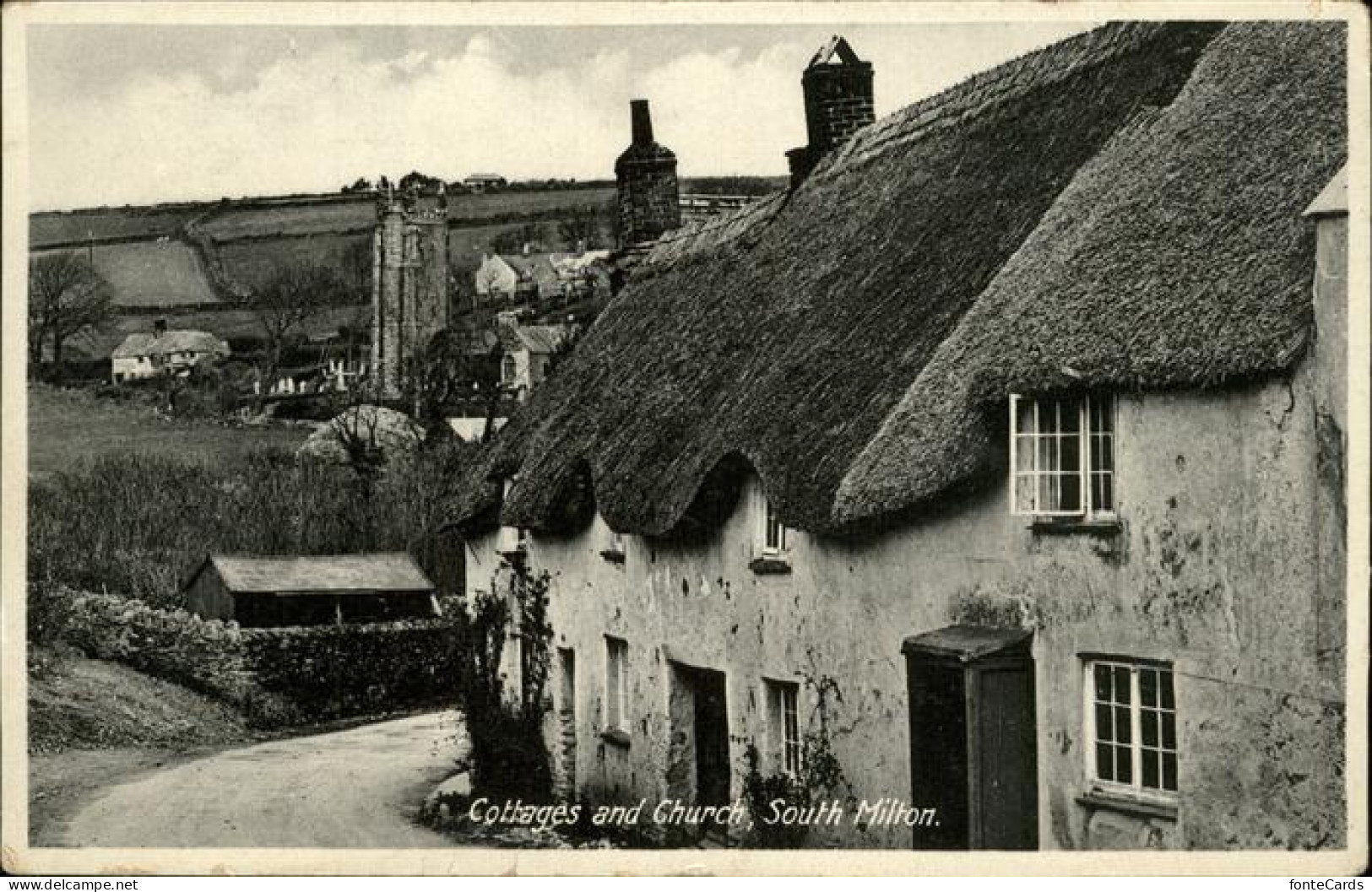 Milton East Dunbartonshire Cottages Church
