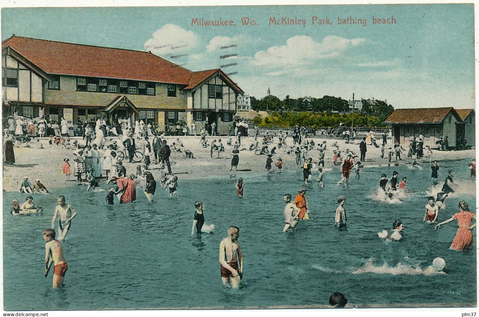 MILWAUKEE , WI - Bathing Beach