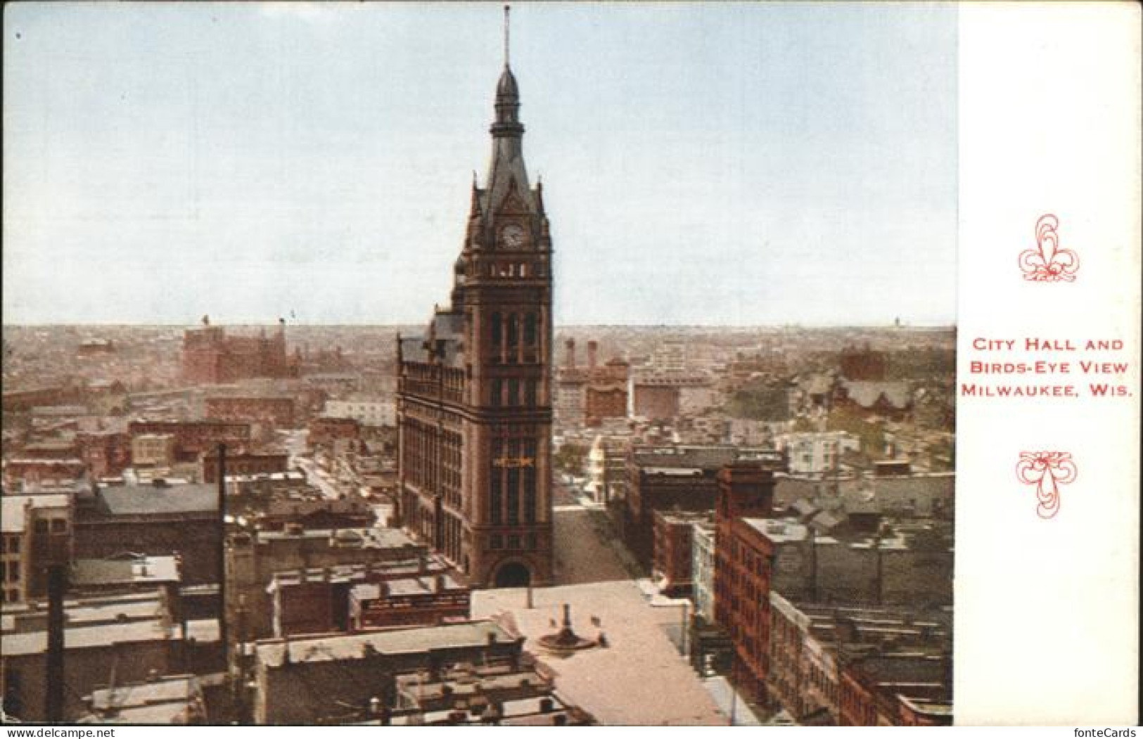 Milwaukee Wisconsin City Hall