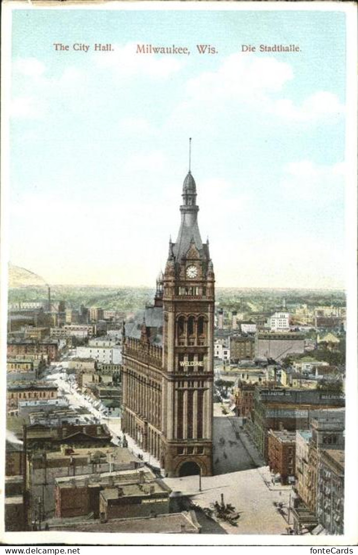 Milwaukee Wisconsin City Hall