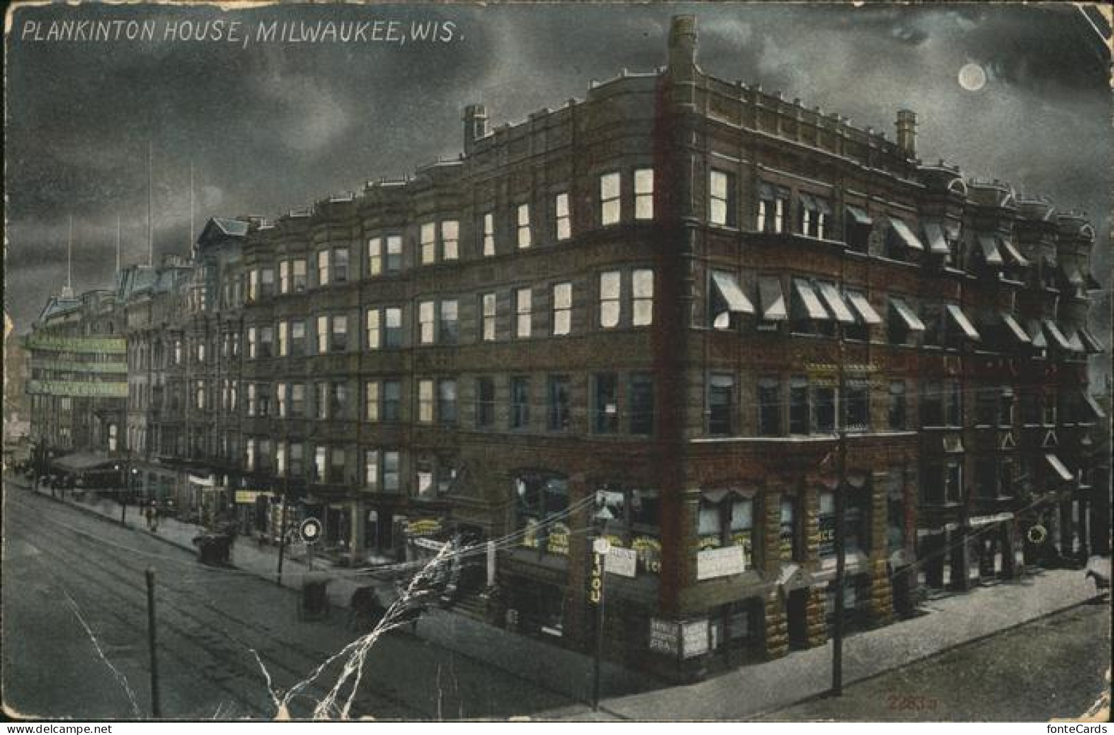 Milwaukee Wisconsin Plankinton House