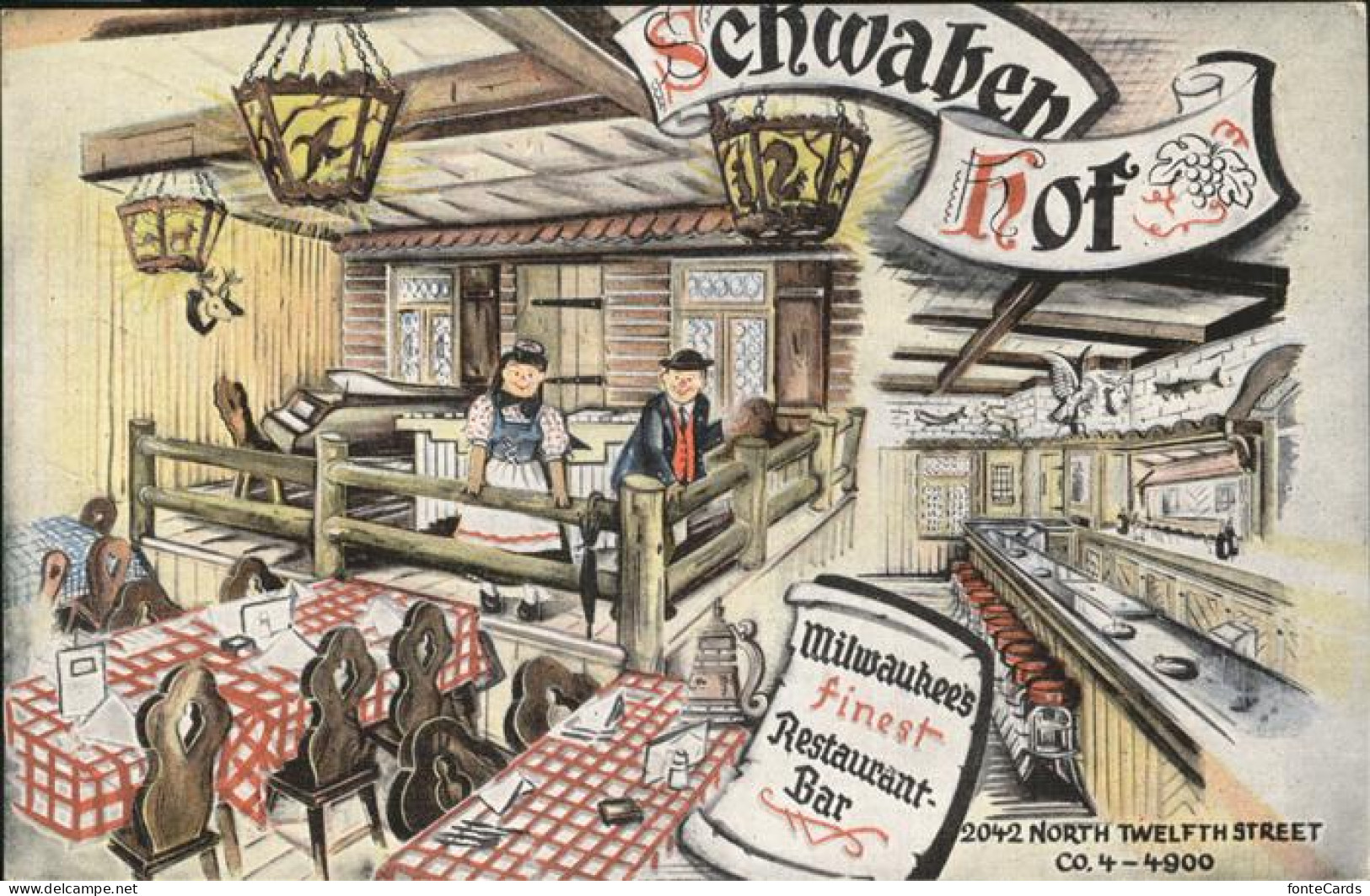 Milwaukee Wisconsin Schwabenhof