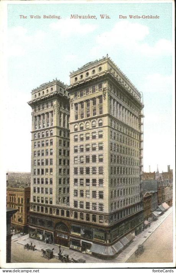 Milwaukee Wisconsin Wells Building