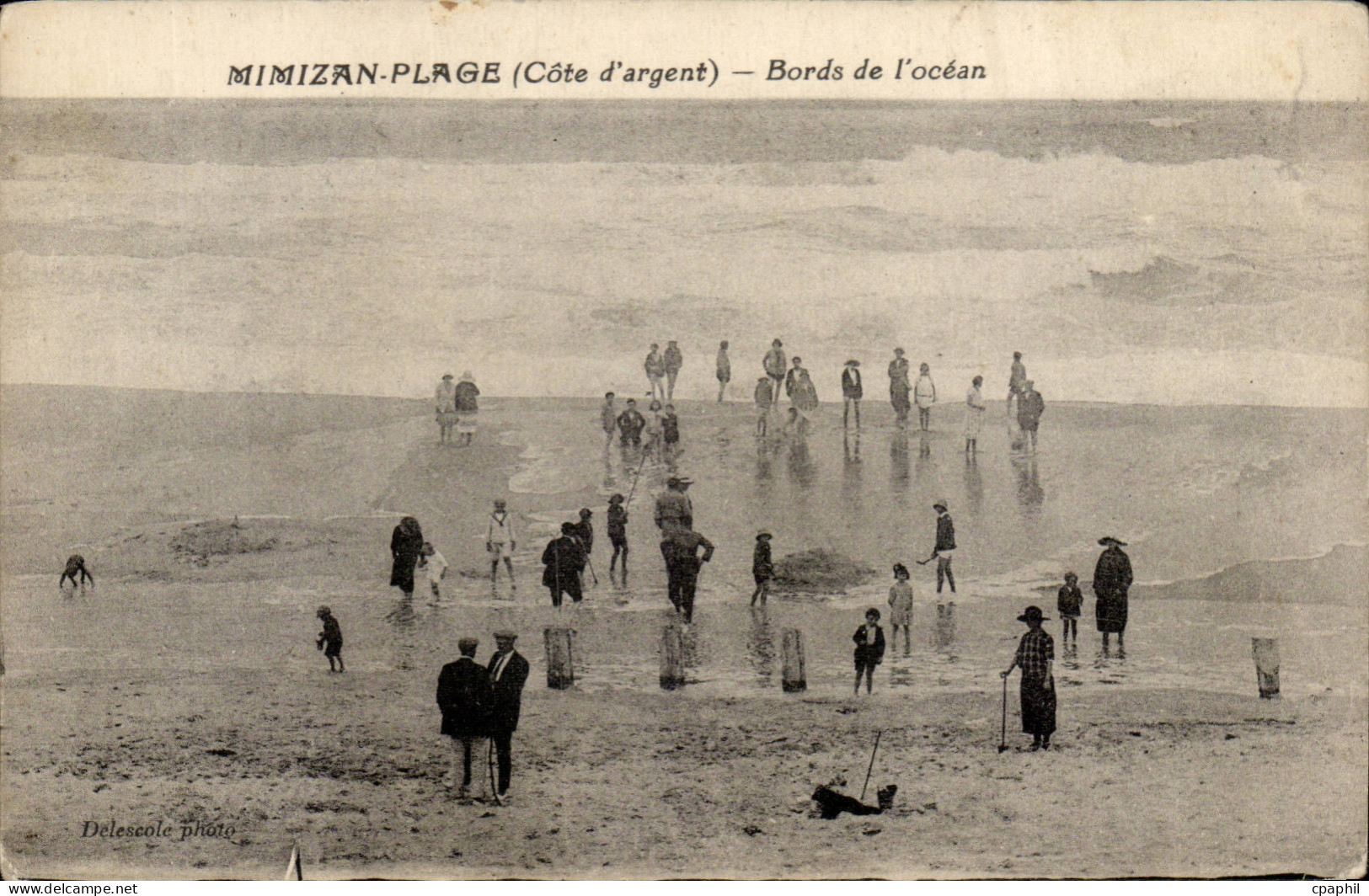 Mimizan Plage CPA Bords de l'ocean