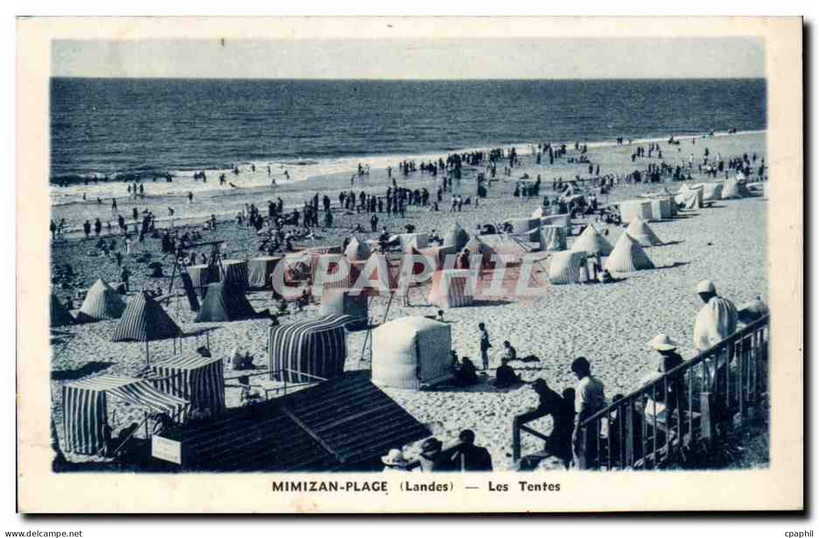 Mimizan Plage CPA Les tentes