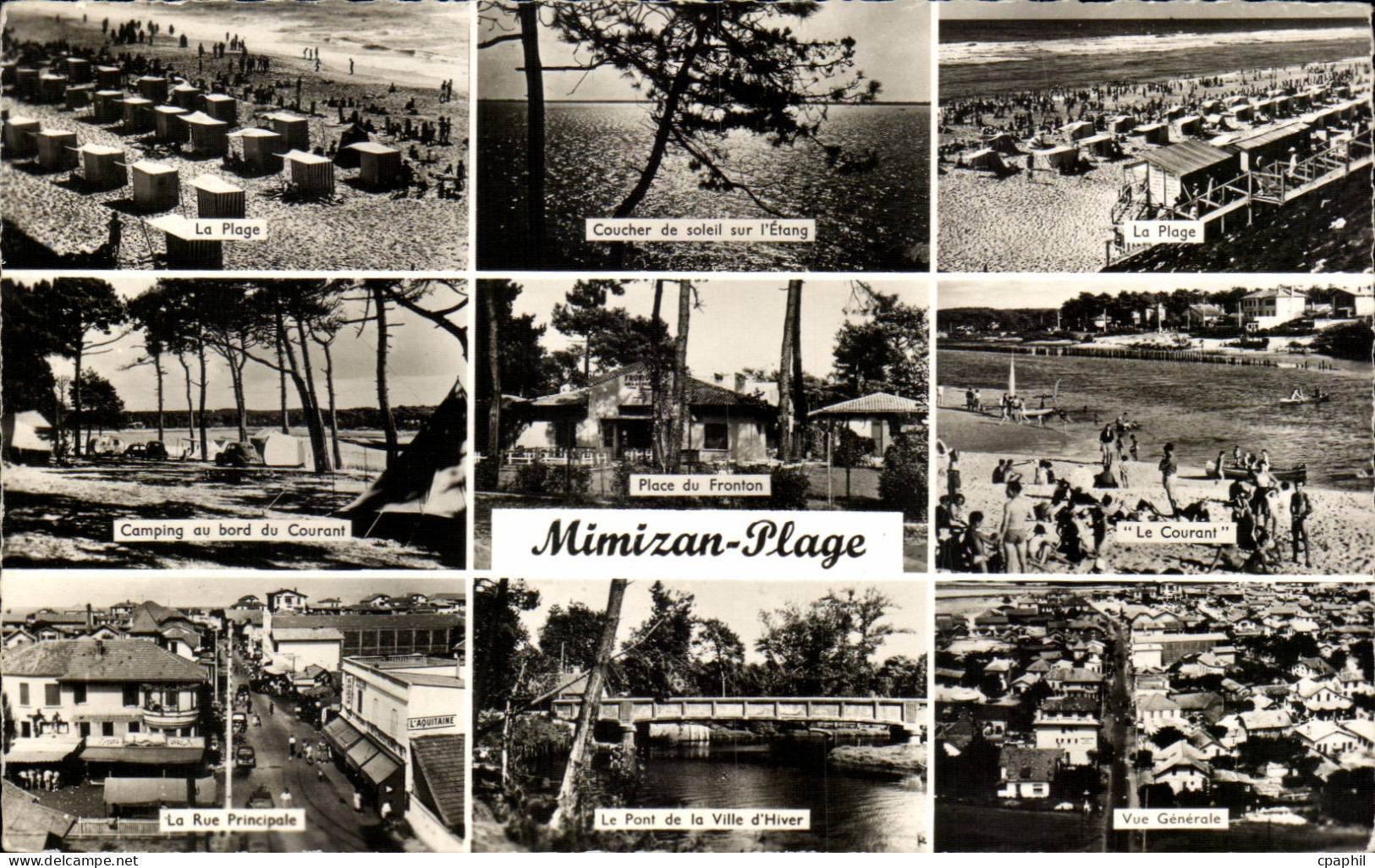 Mimizan Plage CPM
