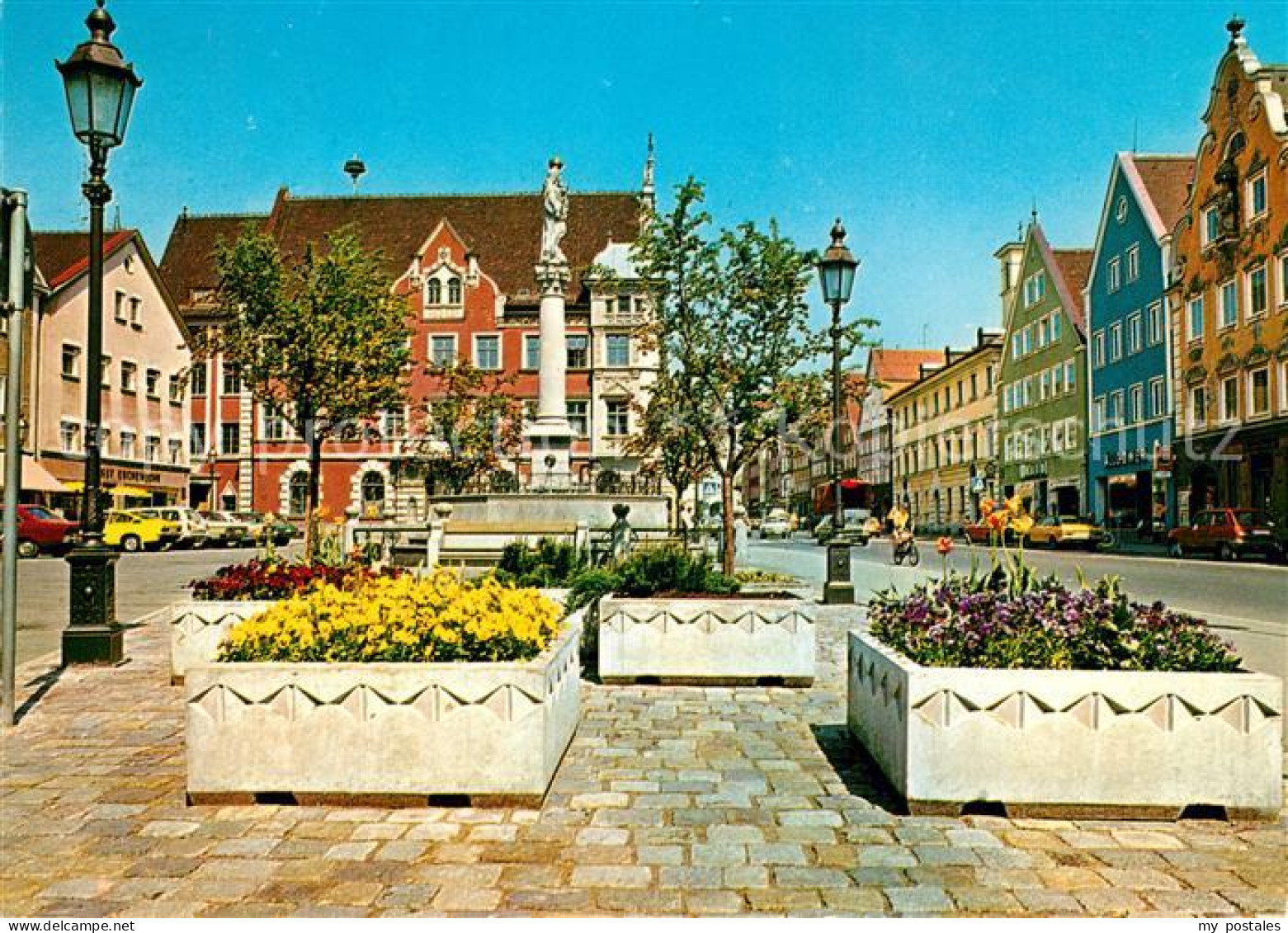 Mindelheim Brunnen