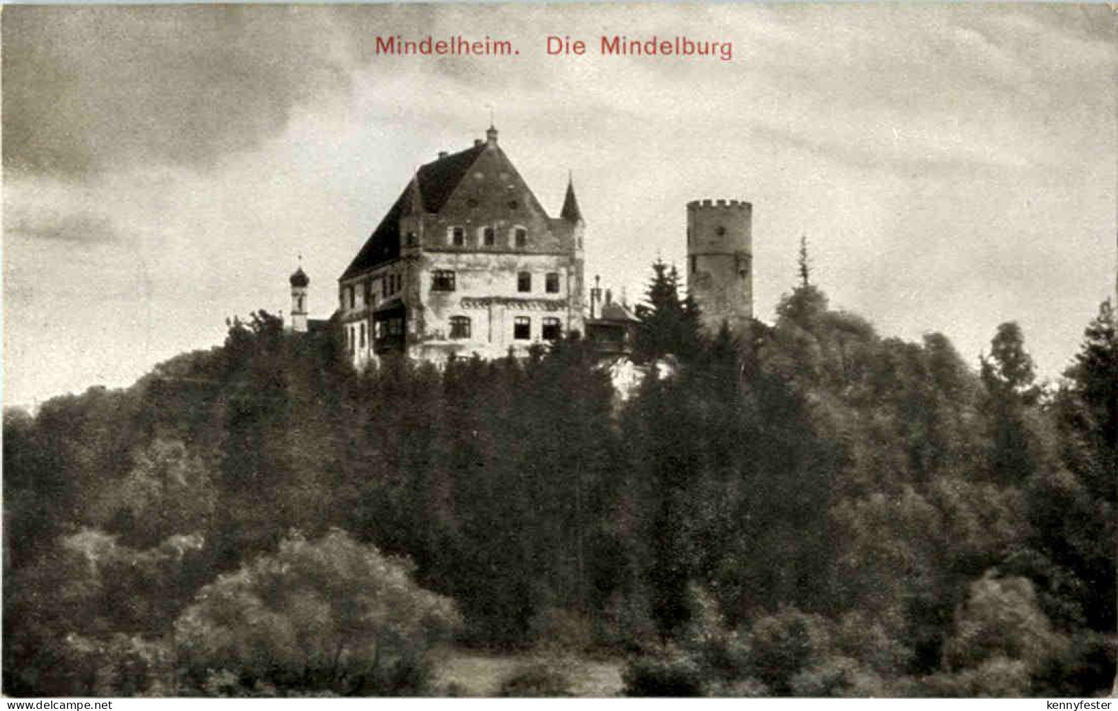 Mindelheim - Die Mindelburg