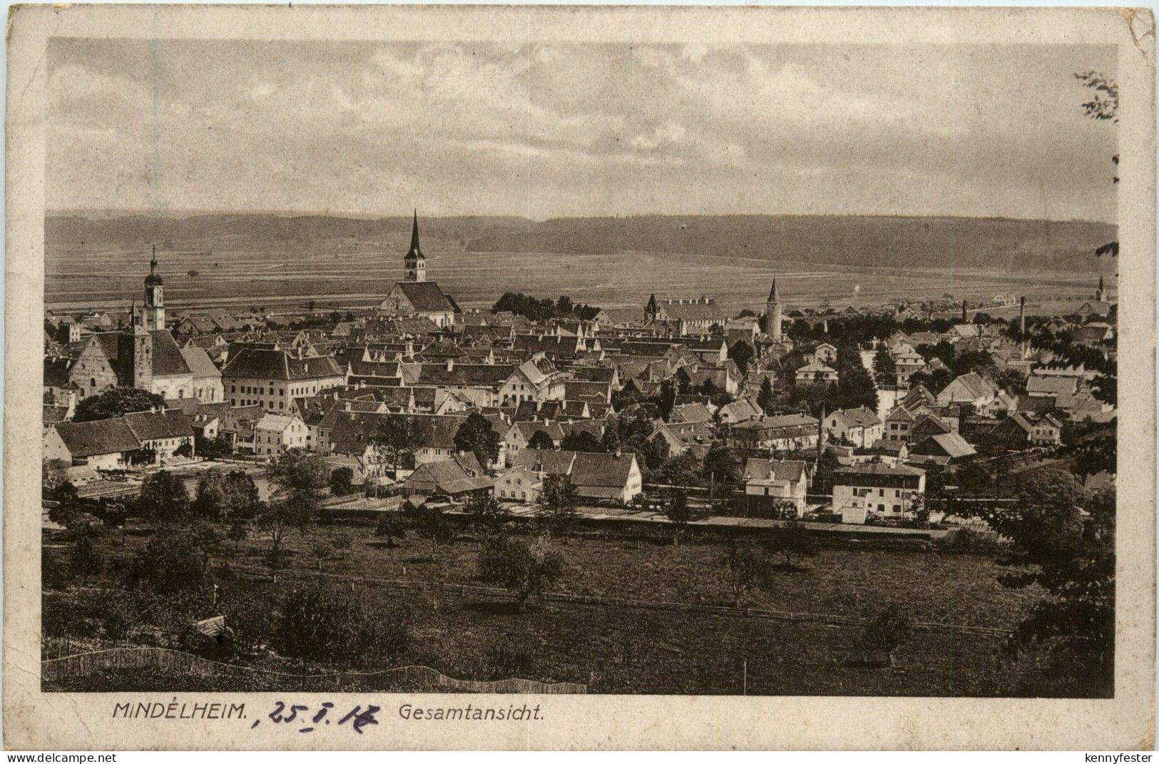 Mindelheim, Gesamtansicht