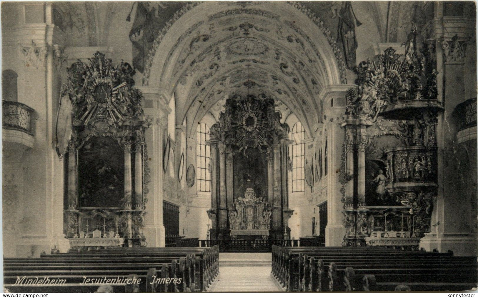 Mindelheim, Inneres der Jesuitenkirche