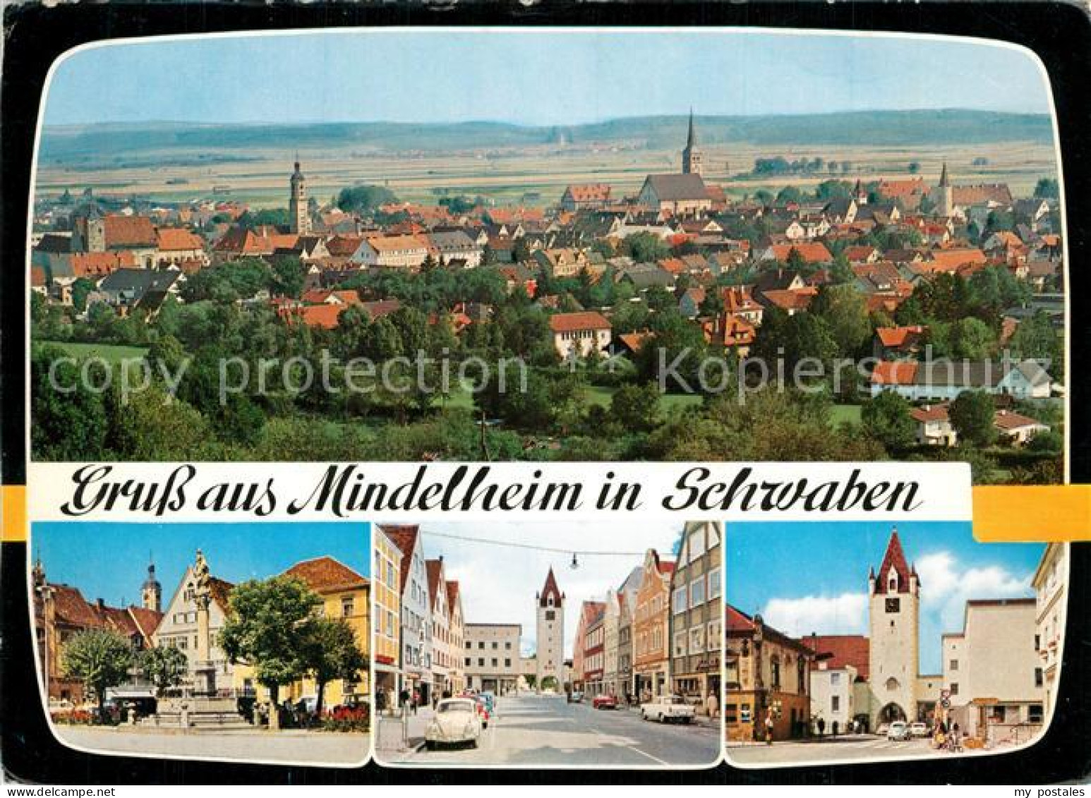Mindelheim Panorama Stadtansichten