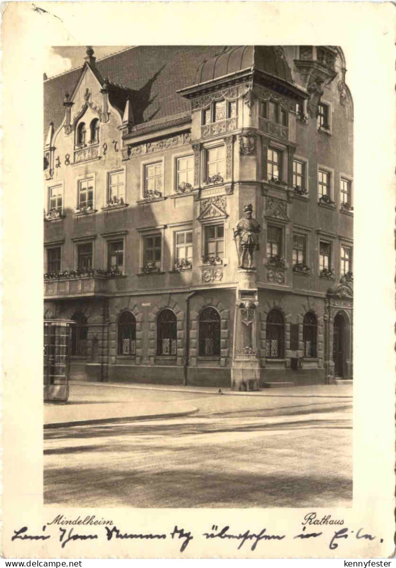 Mindelheim - Rathaus