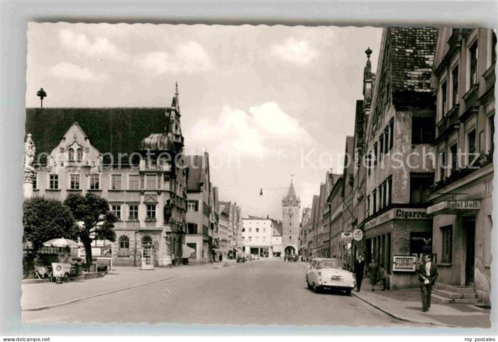 Mindelheim Stadttor