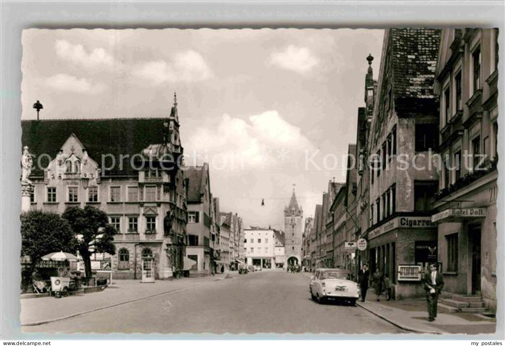 Mindelheim Stadttor