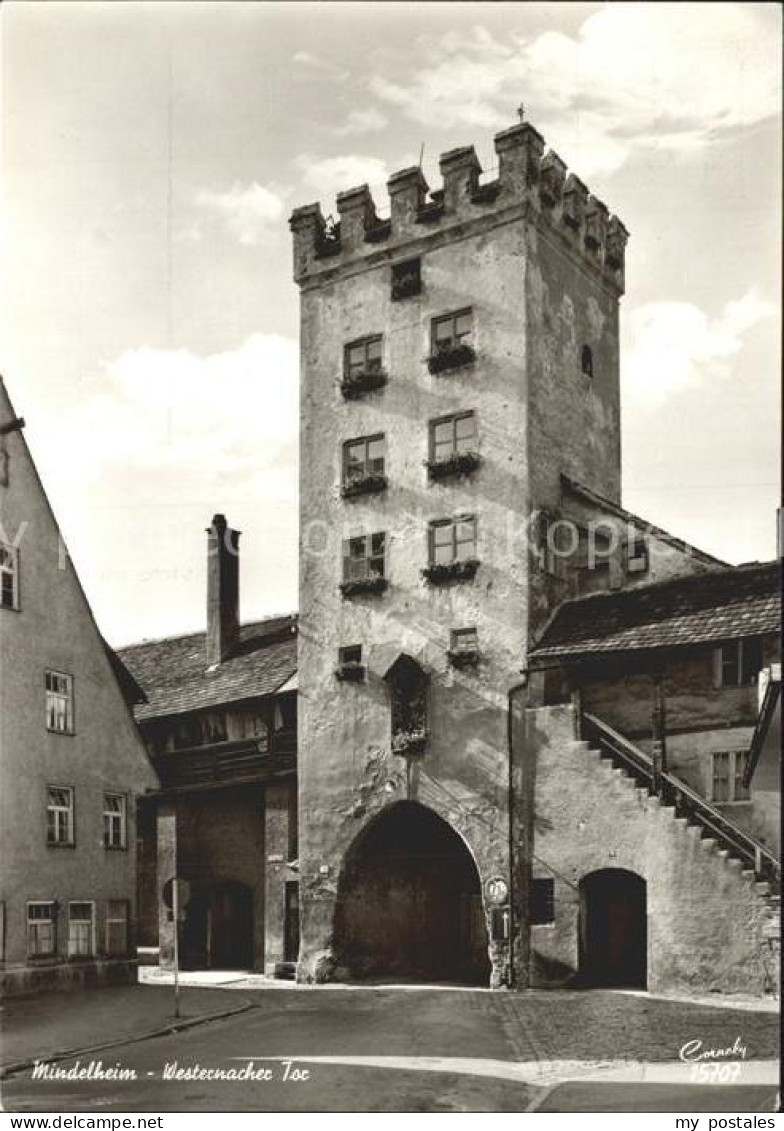 Mindelheim Westernacher Tor