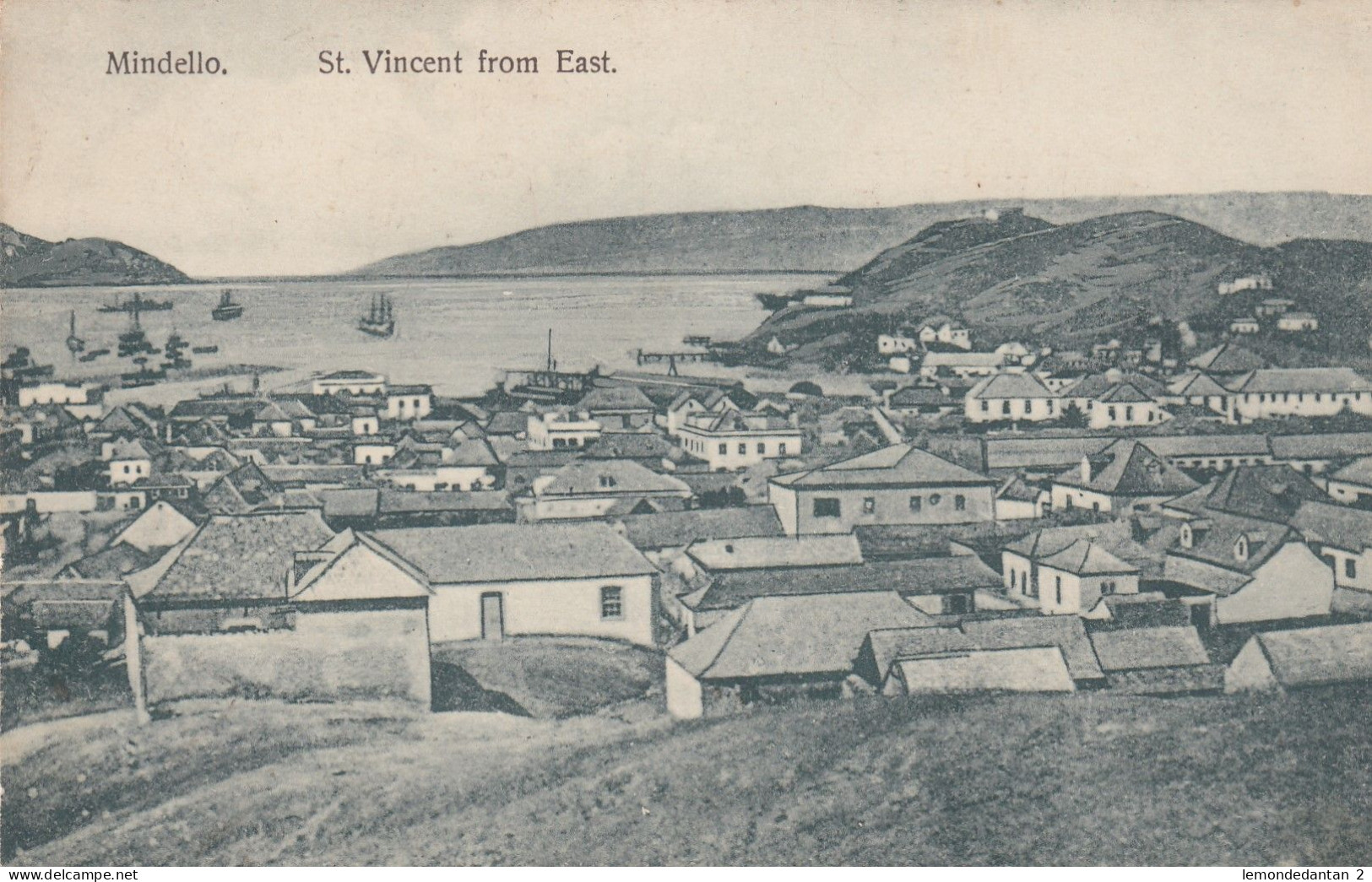 Mindello - St. Vincent from East