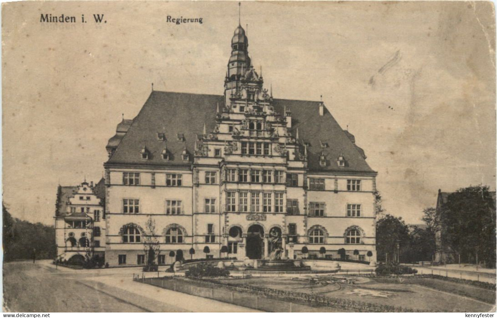 Minden i. W. - Regierung